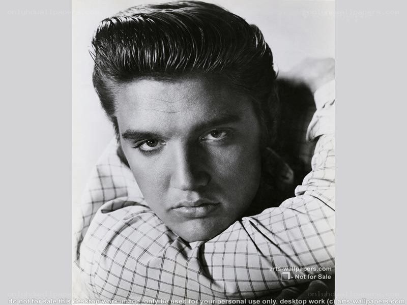 Elvis Presley portrait