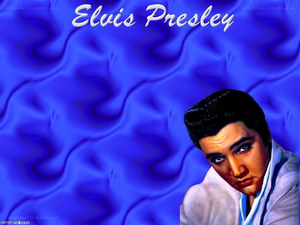 Elvis Presley portrait
