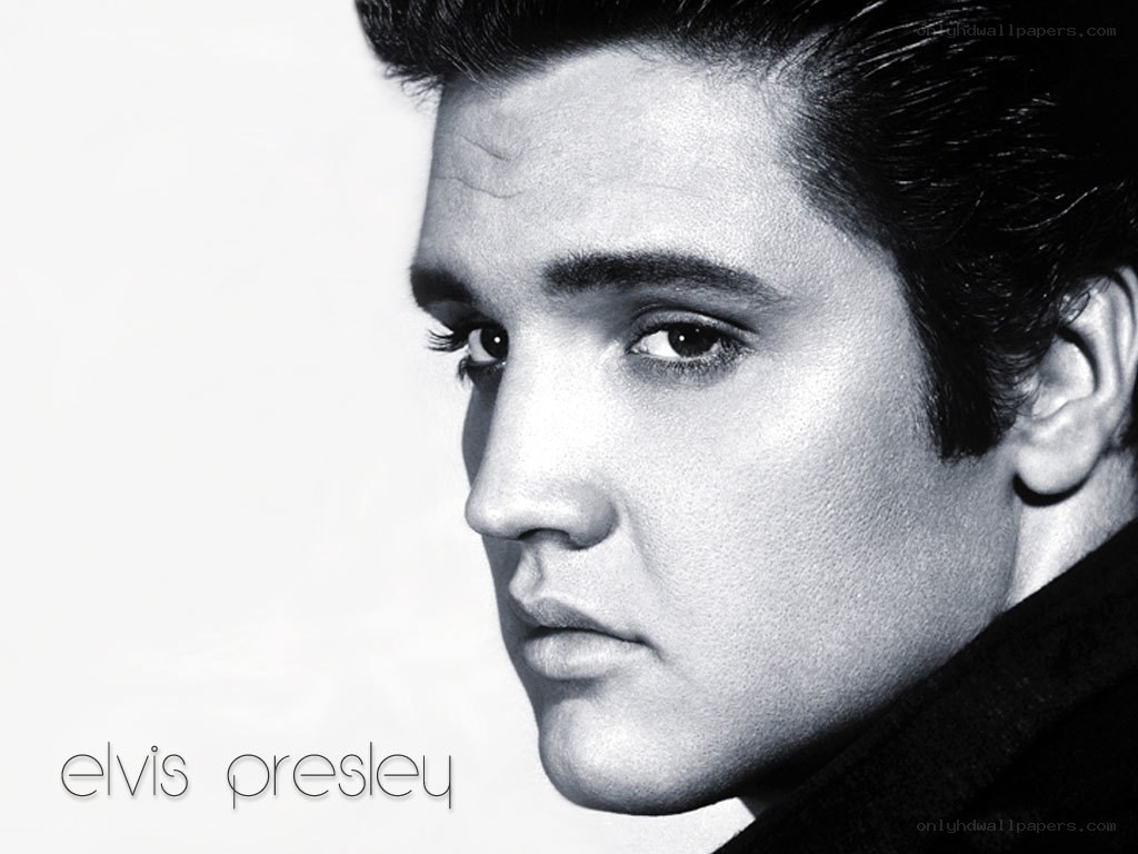Elvis Presley portrait