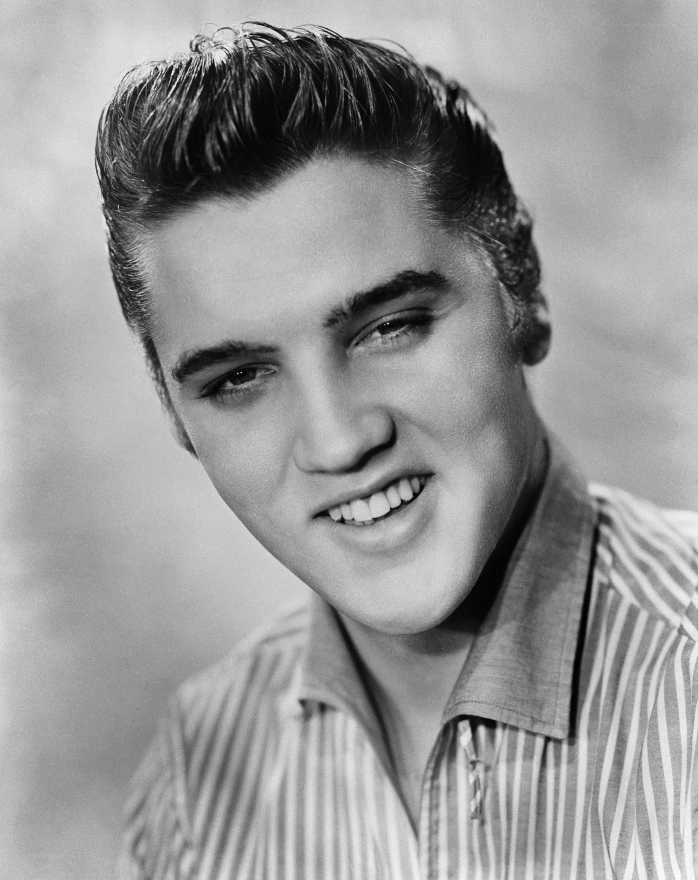 Elvis Presley portrait