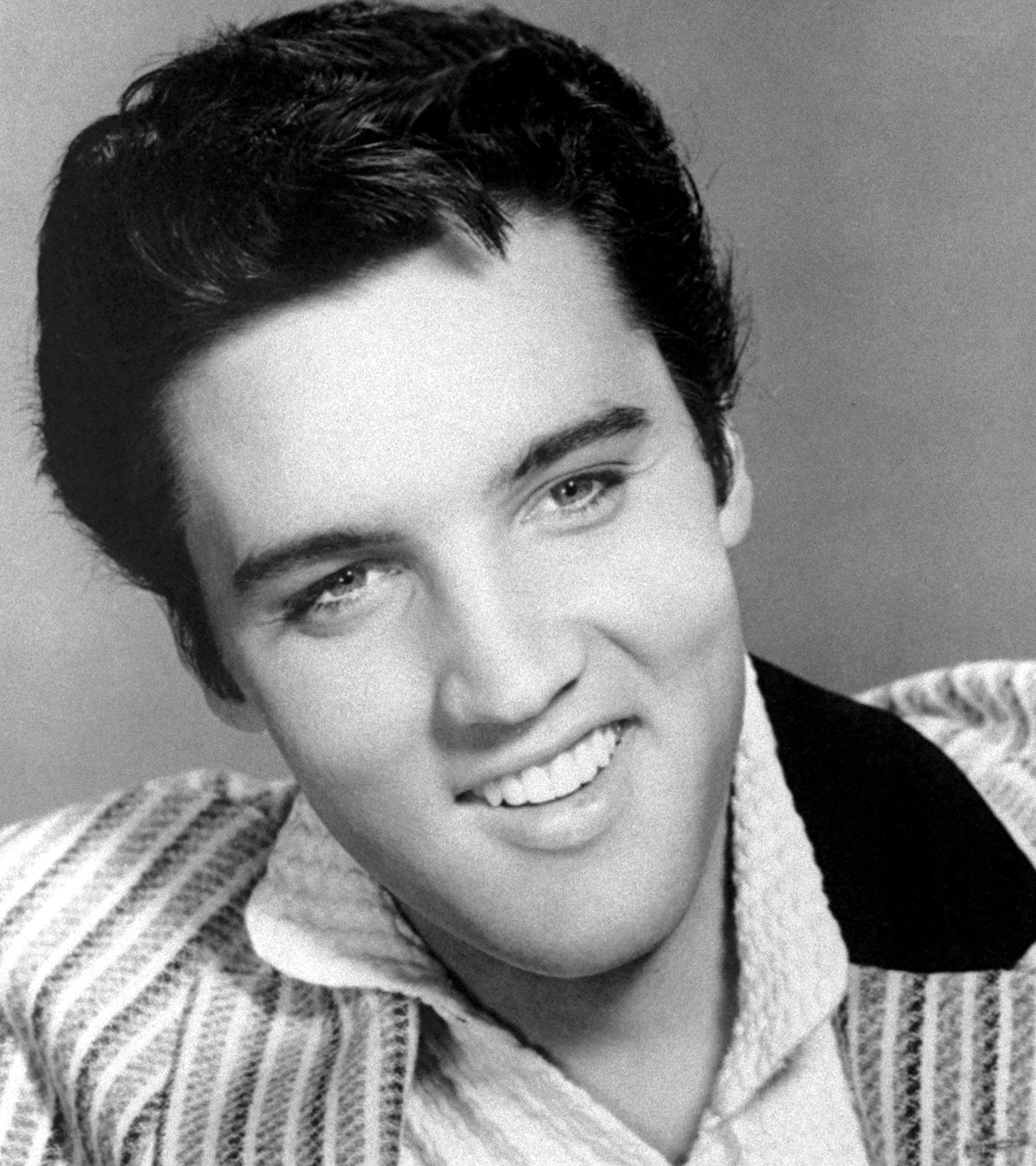 Elvis Presley portrait