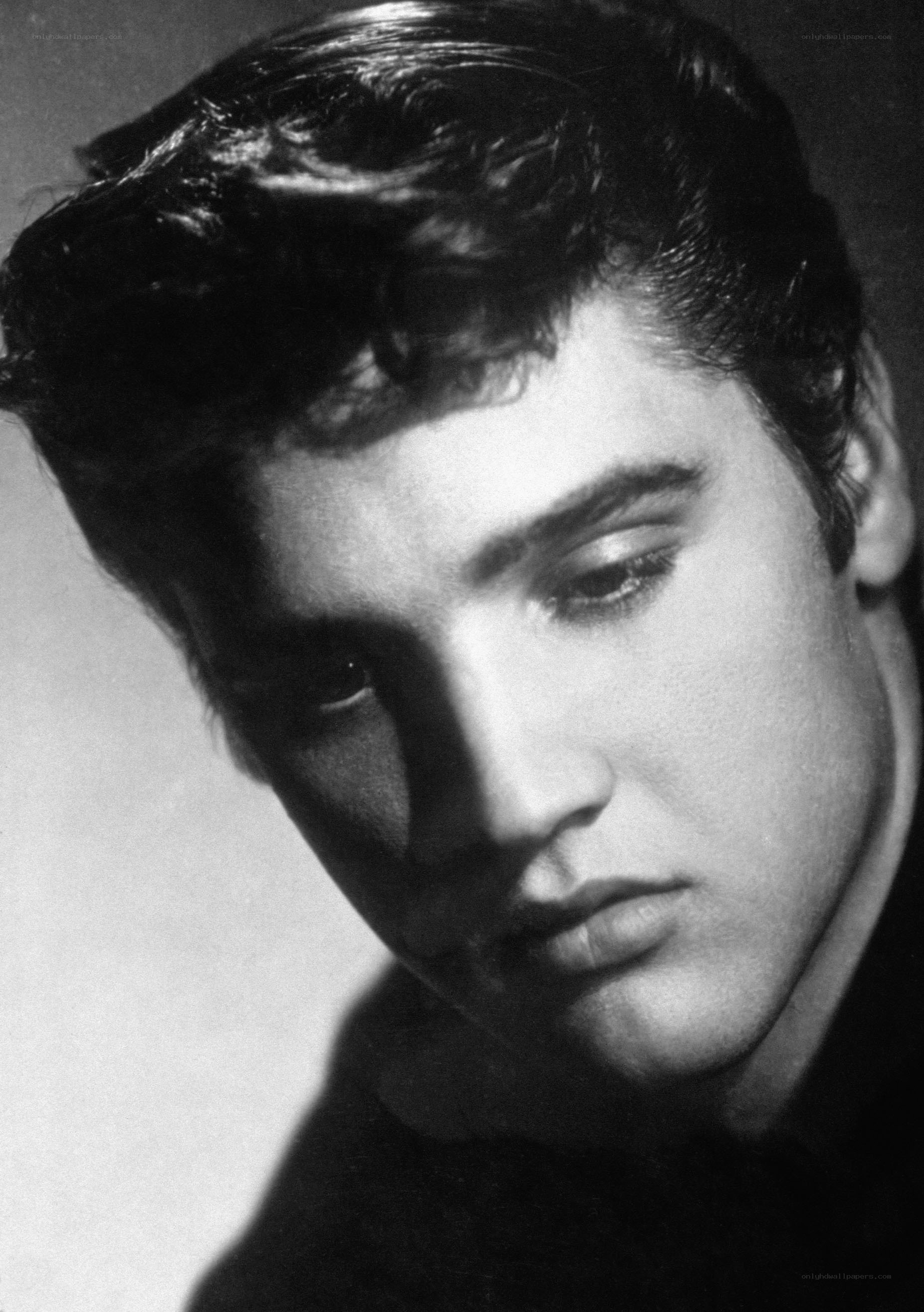 Elvis Presley portrait