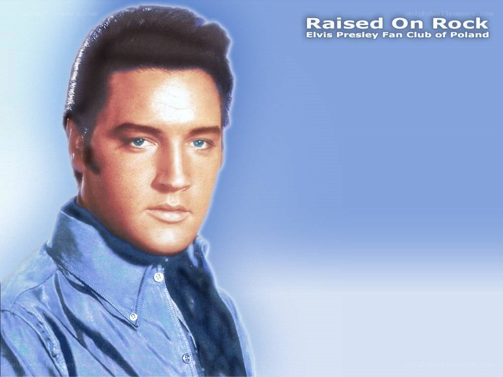 Elvis Presley portrait