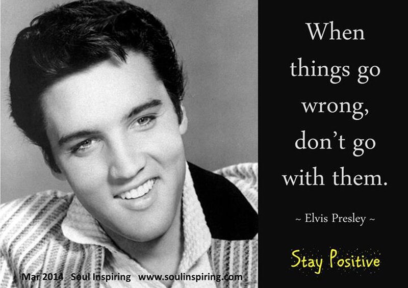 Elvis Presley Portrait — Black, Positive