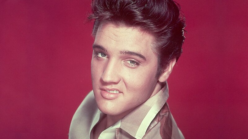 Elvis Presley portrait