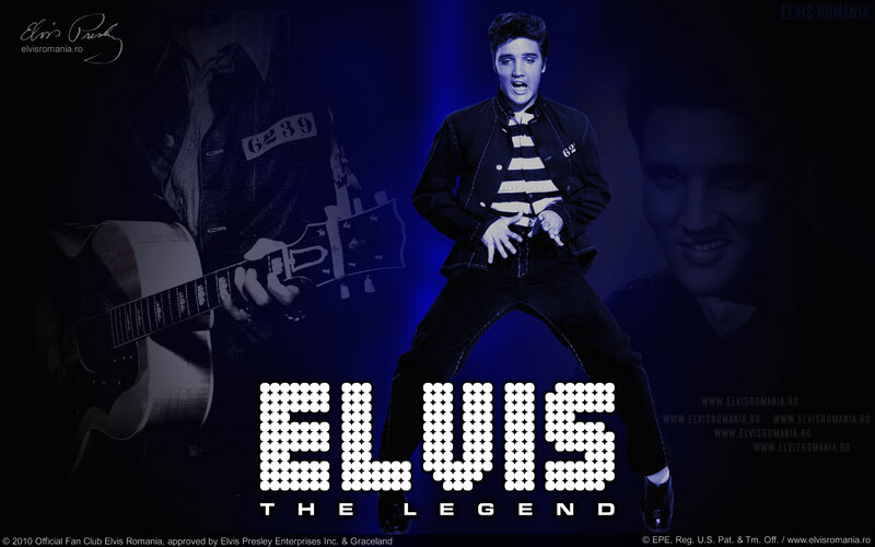Elvis Presley the Legend