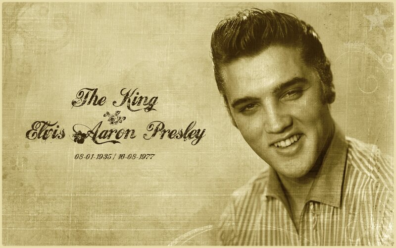 Elvis Presley tribute image