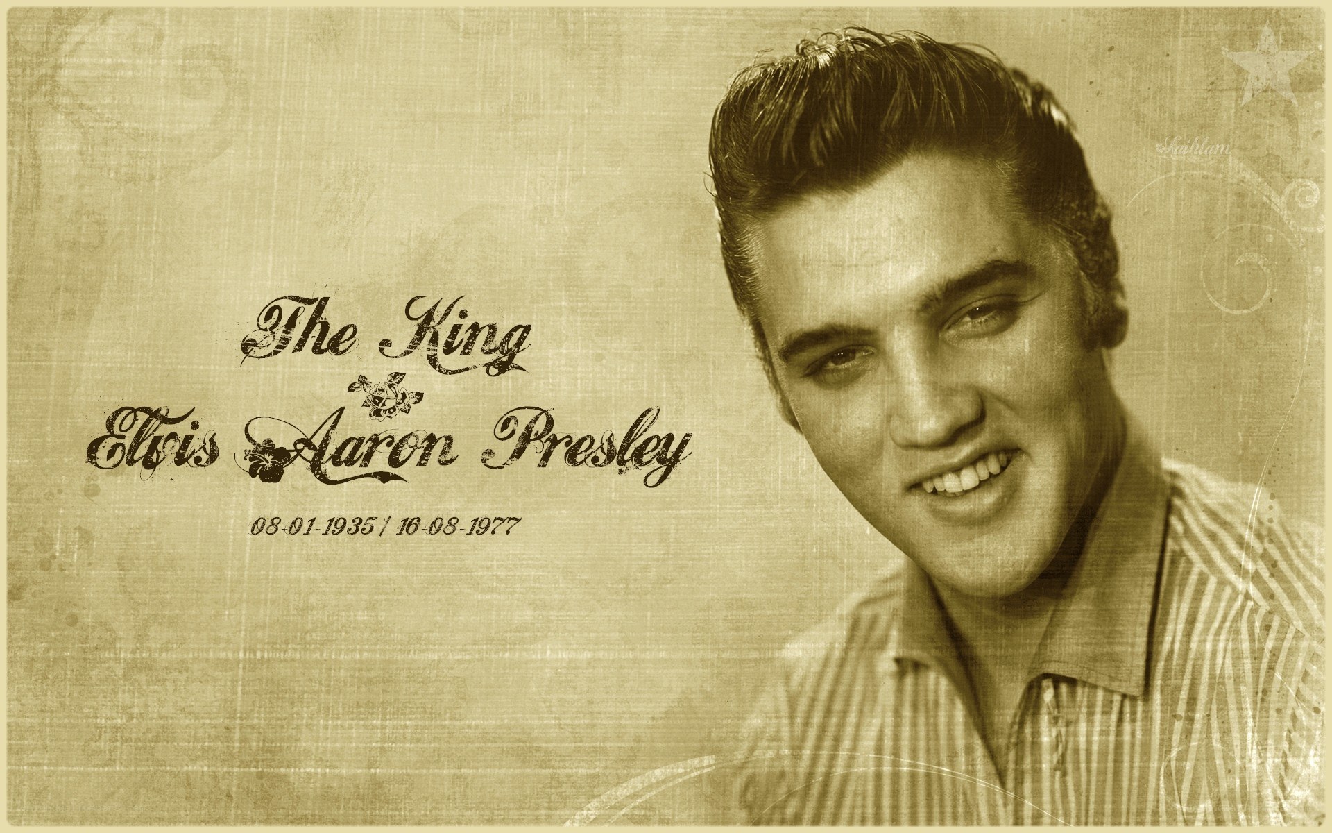 Elvis Presley tribute image