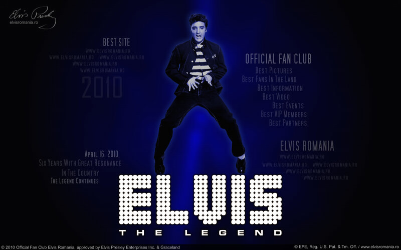 Elvis the Legend promotional poster