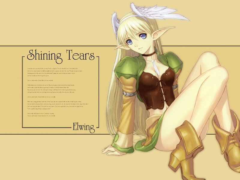 Elwing from Shining Tears