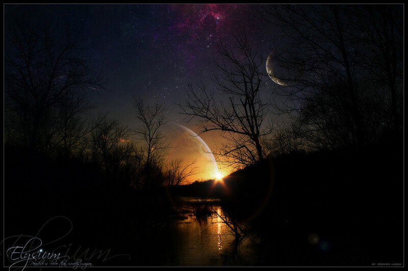 Elysium: A Celestial Landscape