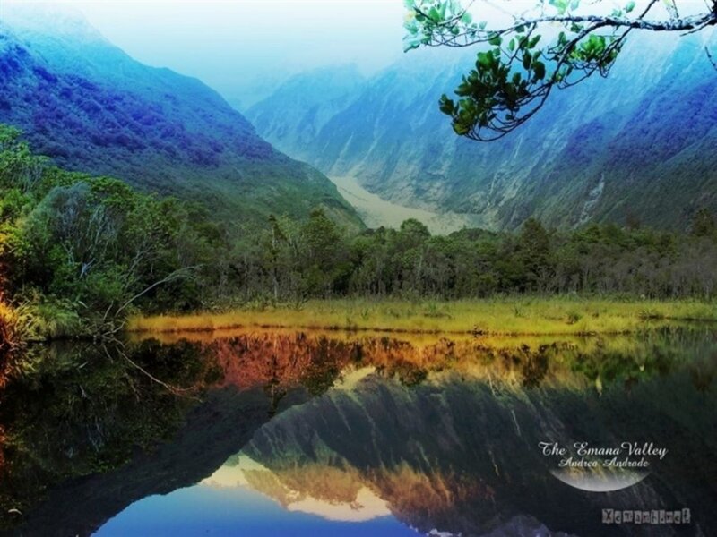 Emana Valley landscape
