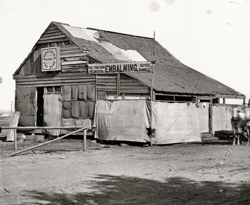 Embalming Shop