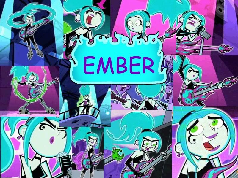 Ember McLain collage