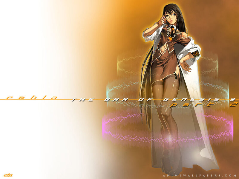 Embla from The War of Genesis