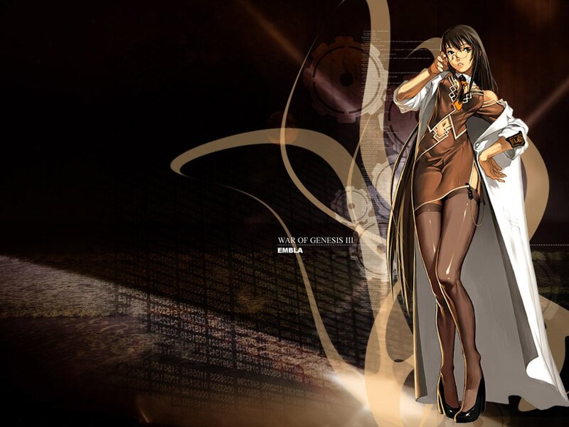 Embla from War of Genesis III