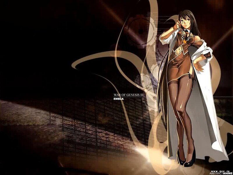 Embla from War of Genesis III