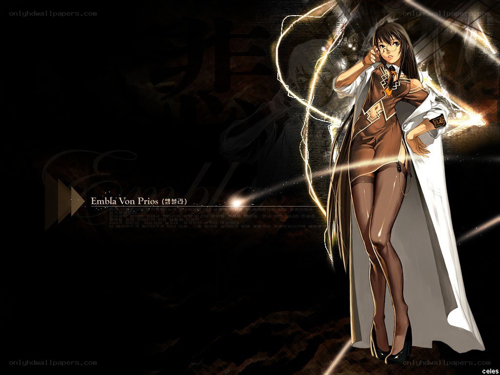 Embla Von Prios character art