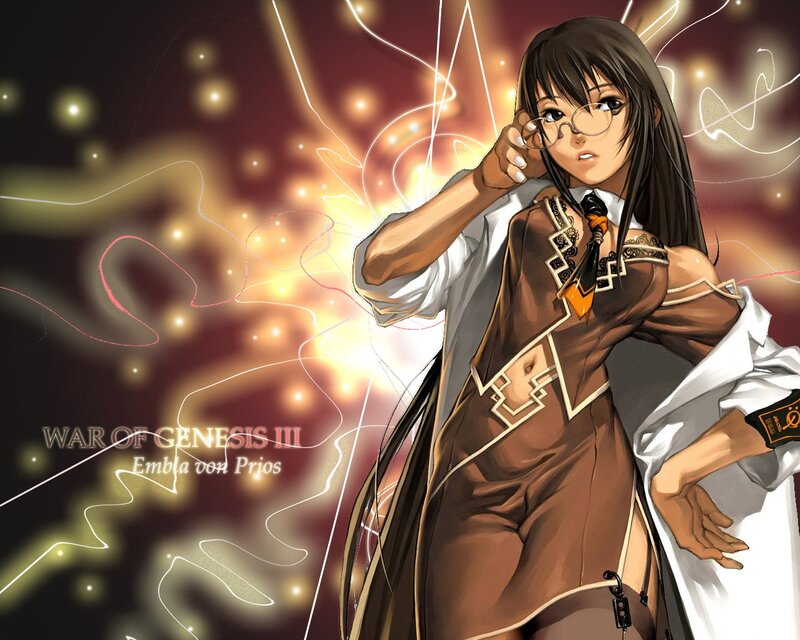 Embla von Prios from War of Genesis III