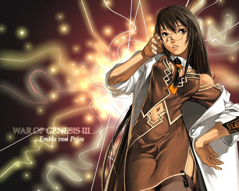Embla von Prios from War of Genesis III