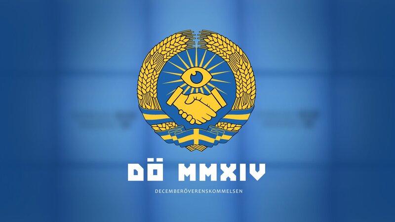Emblem with Eye and Hands