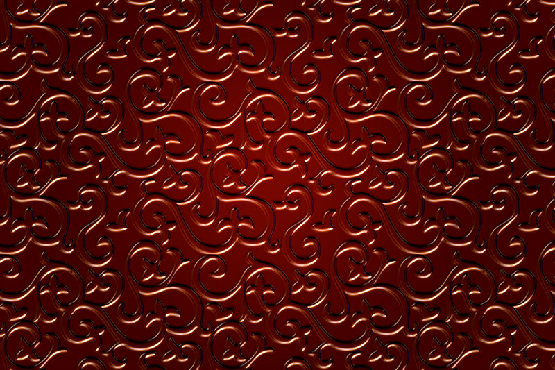 Embossed Chocolate Pattern