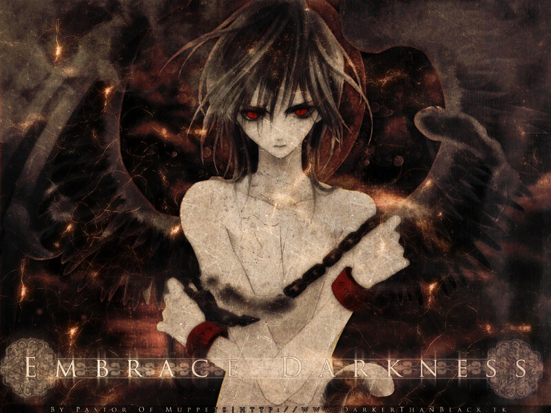 Embrace Darkness artwork