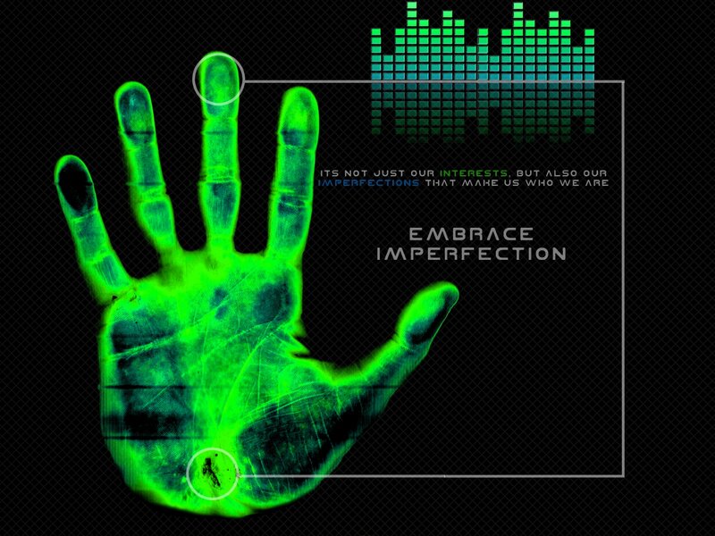 embrace imperfection