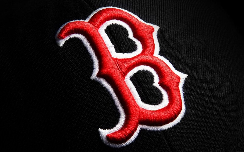 Embroidered Boston Logo