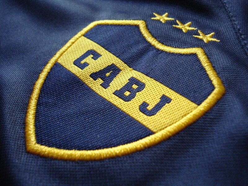 Embroidered Club Crest