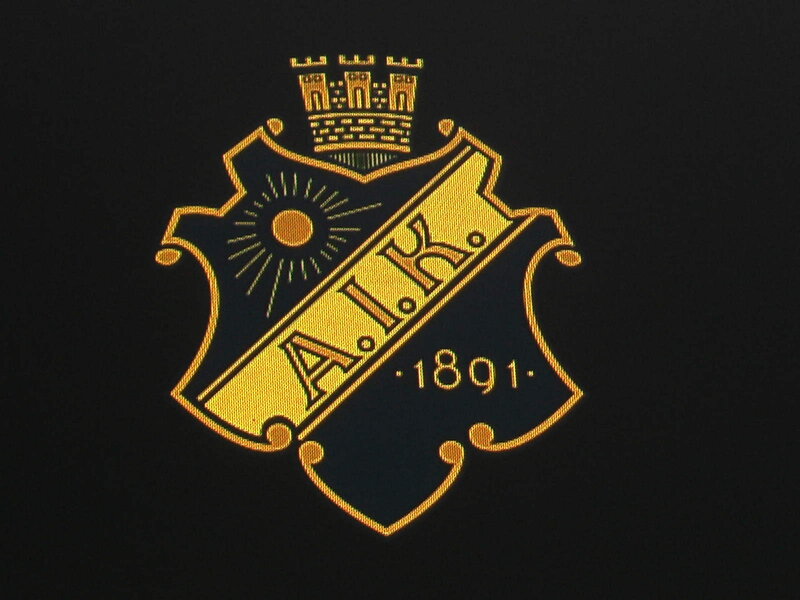 Embroidered Crest