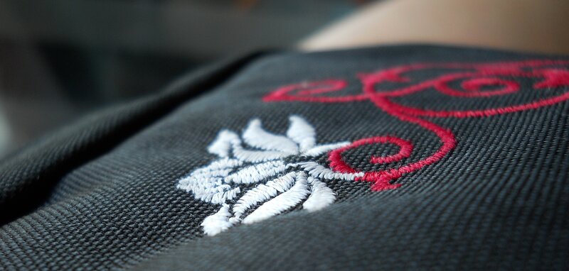 Embroidered Fabric Patch