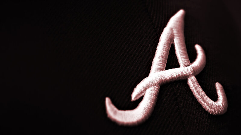 Embroidered Letter A