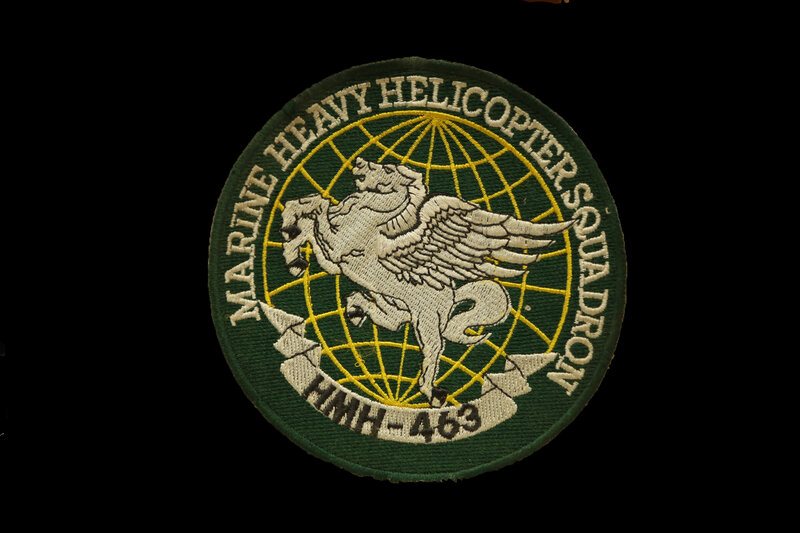 Embroidered Squadron Patch