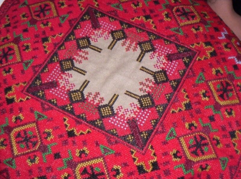 Embroidered Textile