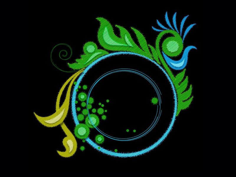 Embroidery Design Frame