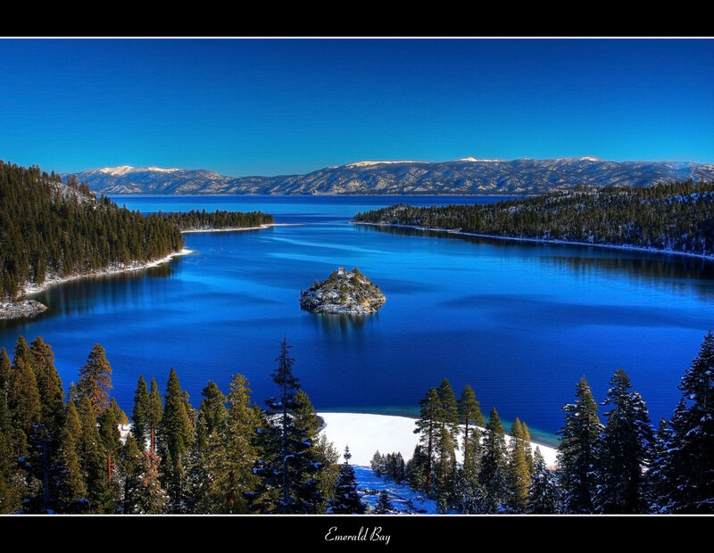 Emerald Bay Island