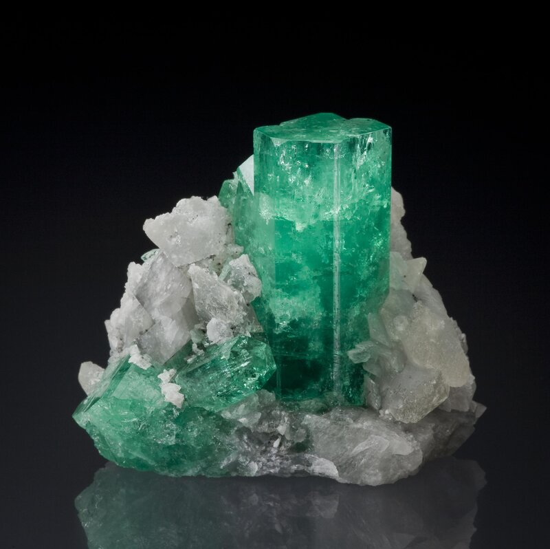 Emerald Crystal Cluster