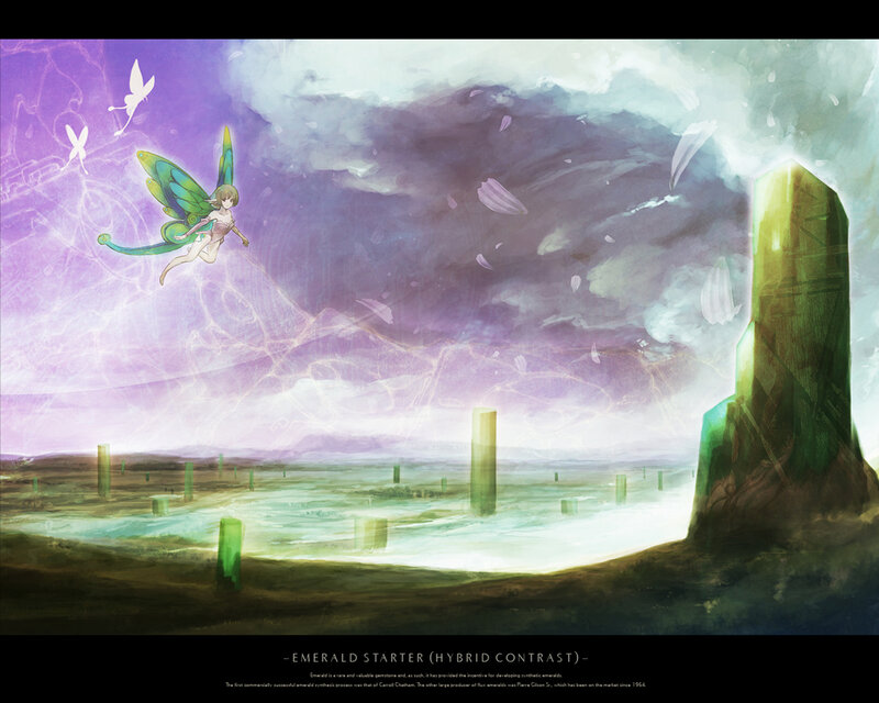 Emerald Starter (Hybrid Contrast)