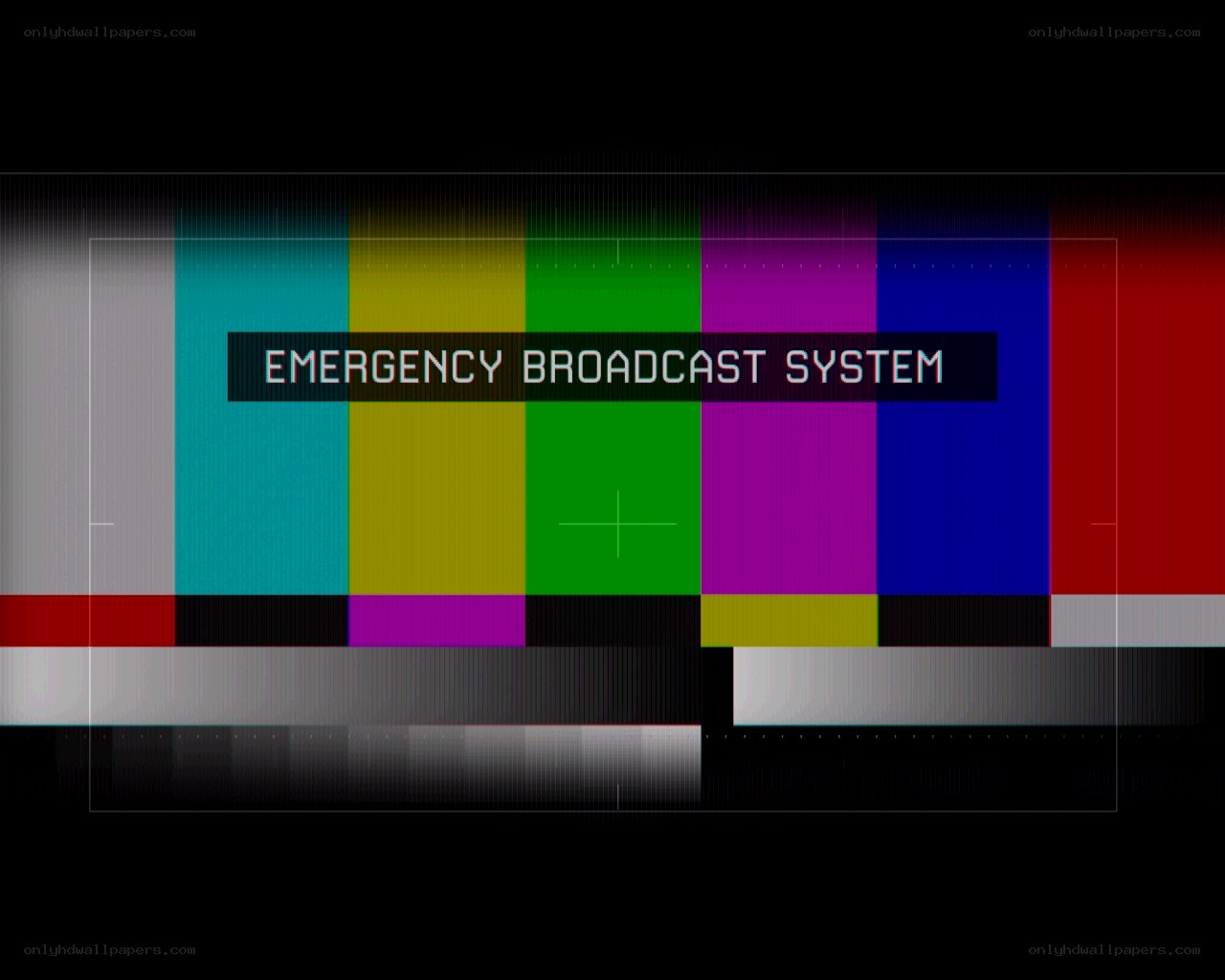 Emergency Broadcast System test