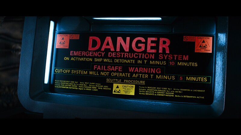 Emergency Destruction System
