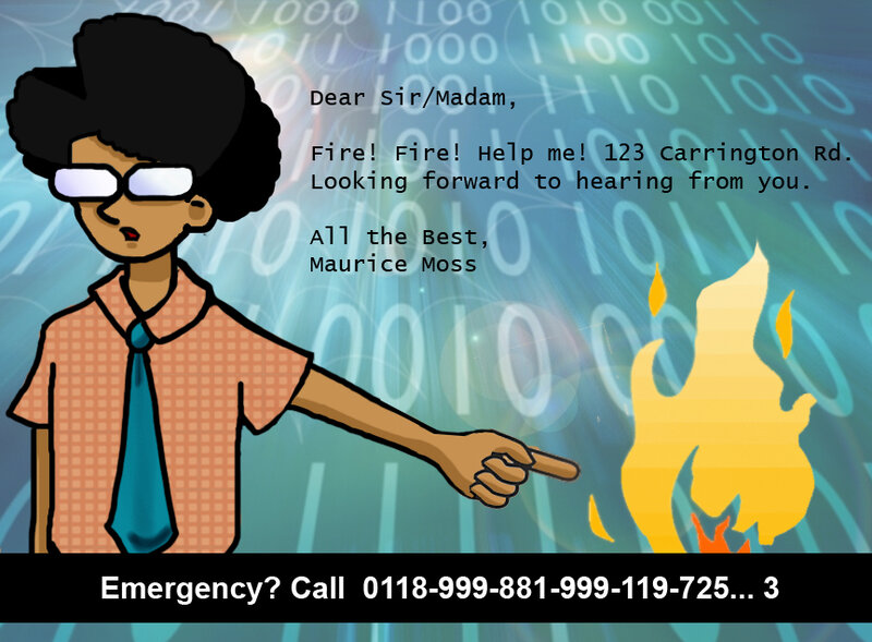 emergency fire alert