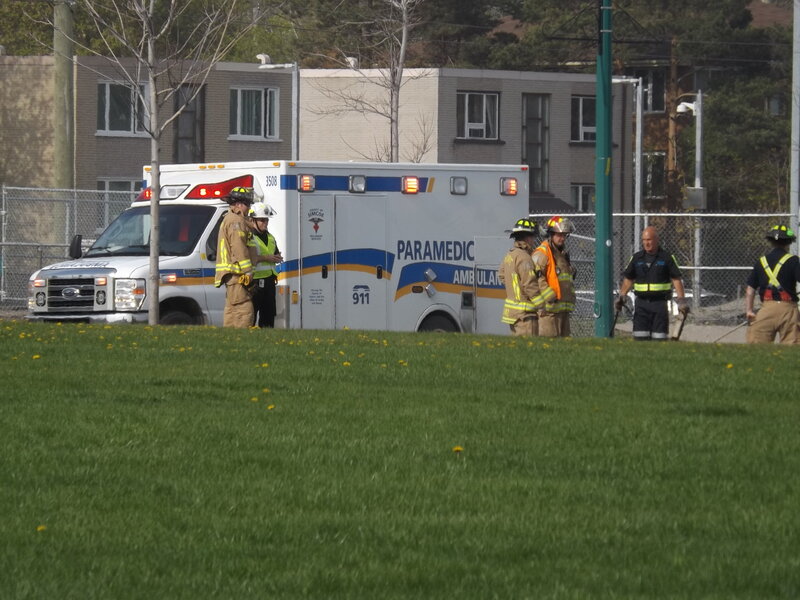 Emergency Responders at Scene