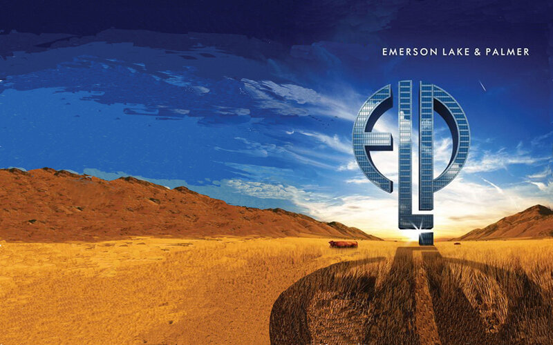Emerson Lake & Palmer album cover