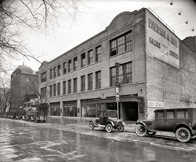 Emerson & Orne car dealership