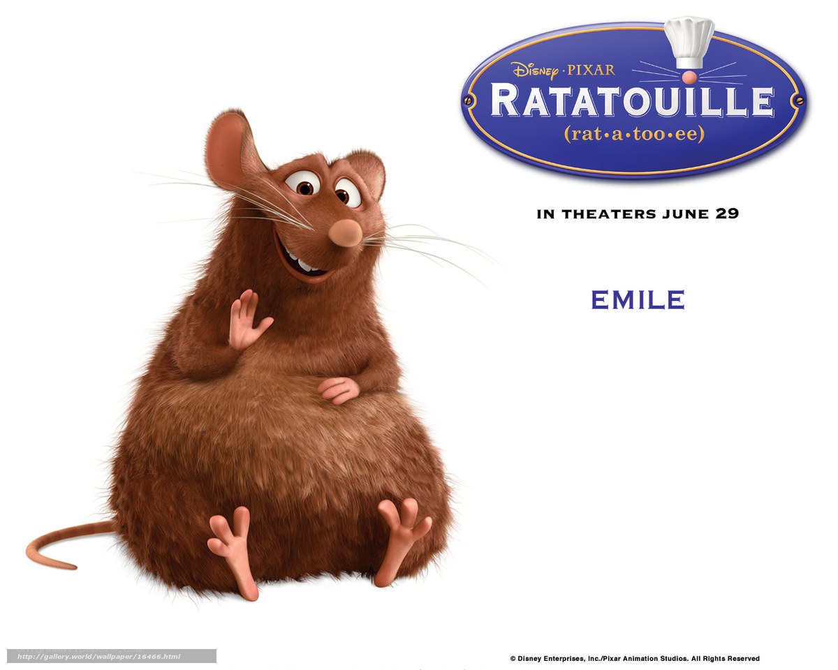 Emile from Ratatouille