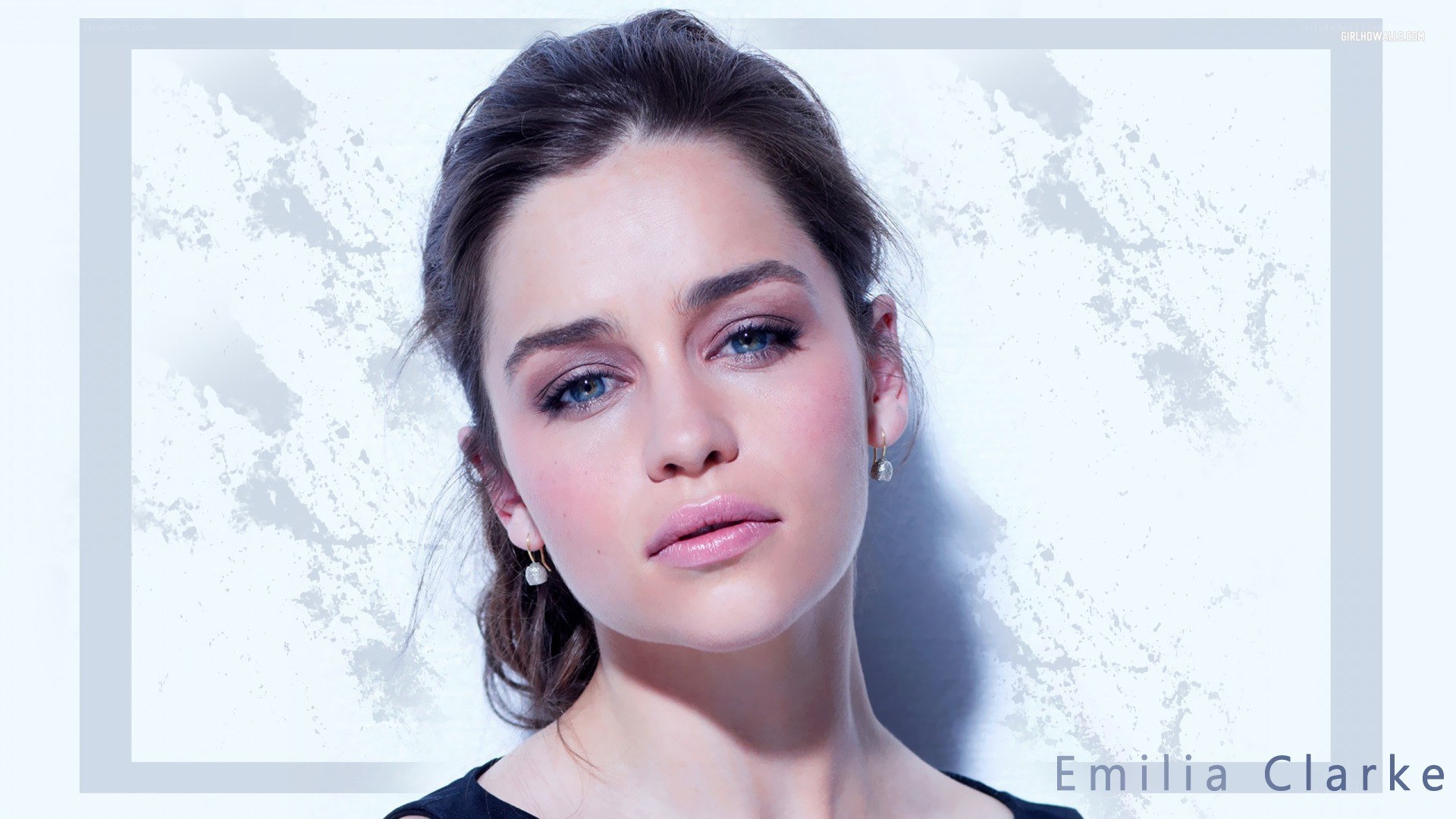 Emilia Clarke portrait