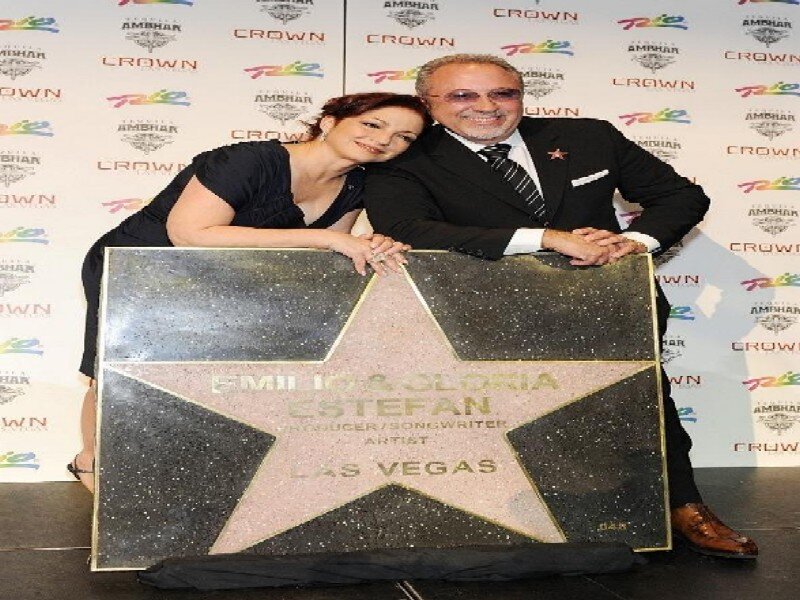 Emilio and Gloria Estefan