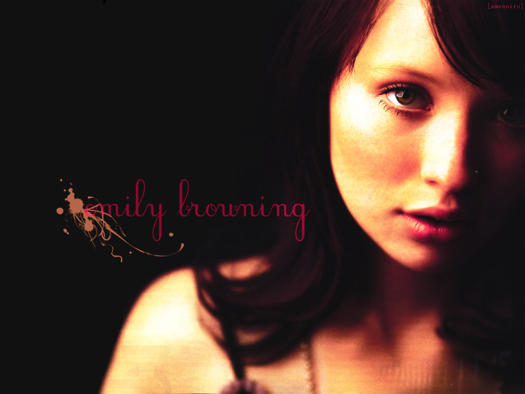 Emily Browning portrait