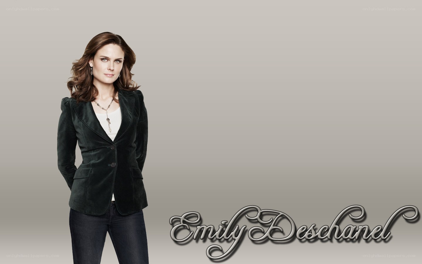 Emily Deschanel portrait